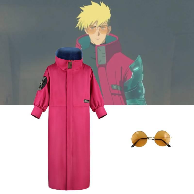 High-quality Trigun Cosplay Outfit Vash The Stampede Costume