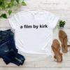 Maglietta Gilmore Girls Un film di Kirk Maglietta da festa Gilmore Girls Magliette grafiche da donna Maglietta a maniche corte Magliette casual Maglietta da donna
