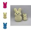 Plush Easter Bunny Peeps Just Born Soft Stuffed Marshmallow Toy Gift For Kids