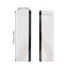Creative Acrylic Monitor Message Memo Board for Sticky Note Transparent Name Card Phone Holder Desktop Plastic Holder Stationery