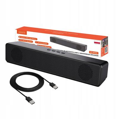 Mini Soundbar Portable Bluetooth Speaker Wireless FM Radio SD USB AUX Zenwire BT-S058