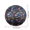 1pc Steampunk Pumpkin Cat Size 5 Soccer Ball Professional Lightweight Durable Match Training Football Indoor &Outdoor Sports BallTraining Ball Y33