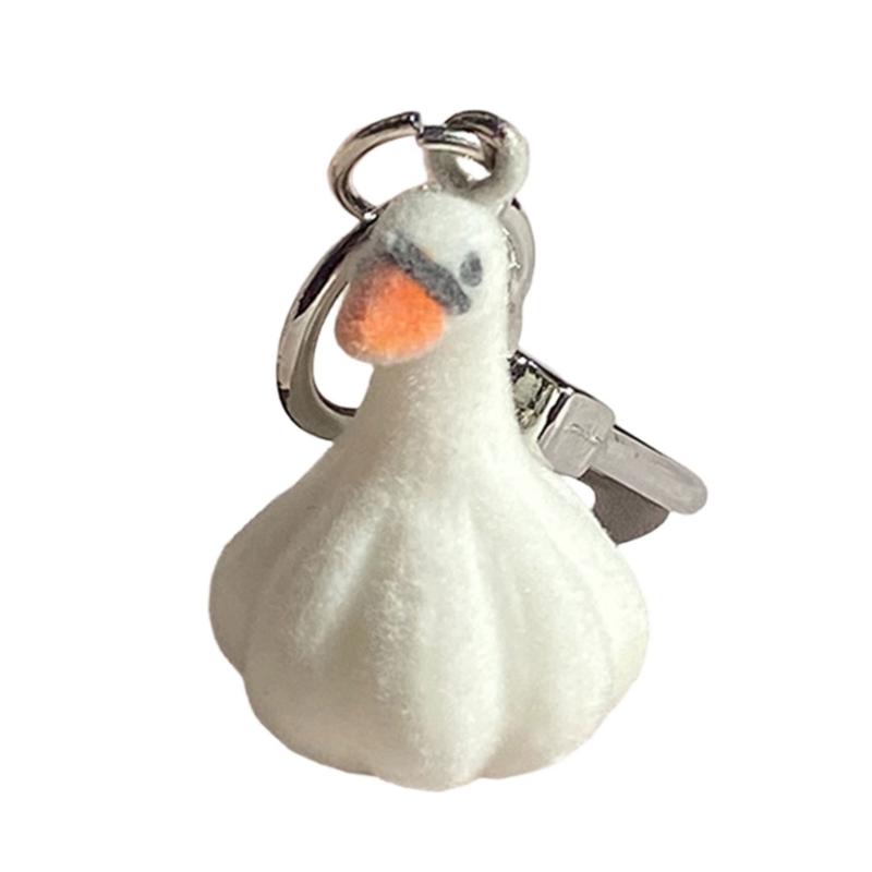 Lovely Adorable Alpacas Keychain Portable Resin Designs Decoration for Animal Lovers and Accessory Enthusiasts