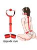 Bondage Gear Kit Erotic Sex Toys Adult Gmaes Bandage Obedience Slave And Master Couple Role Play Exotic Accessories Sexshop