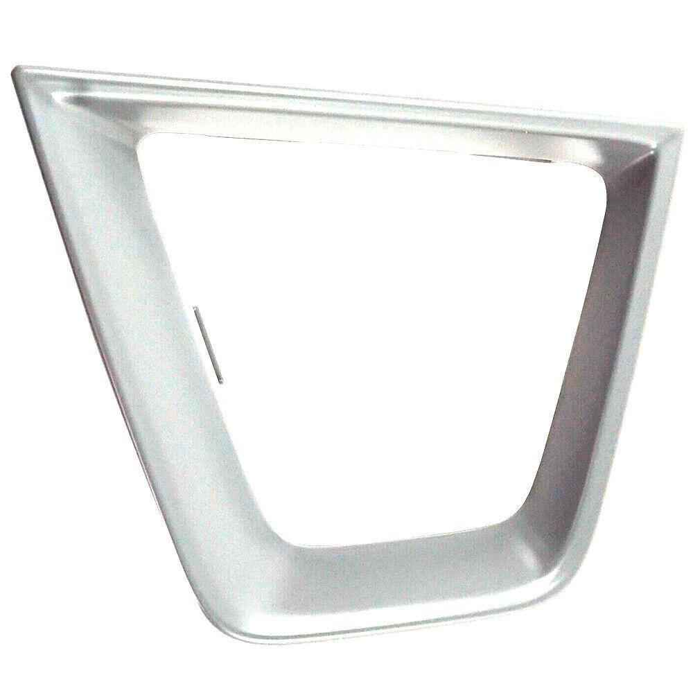 1 Pair For Jeep Renegade 2019-2022 Fog Light Cover Right+Left Front Lower Chrome