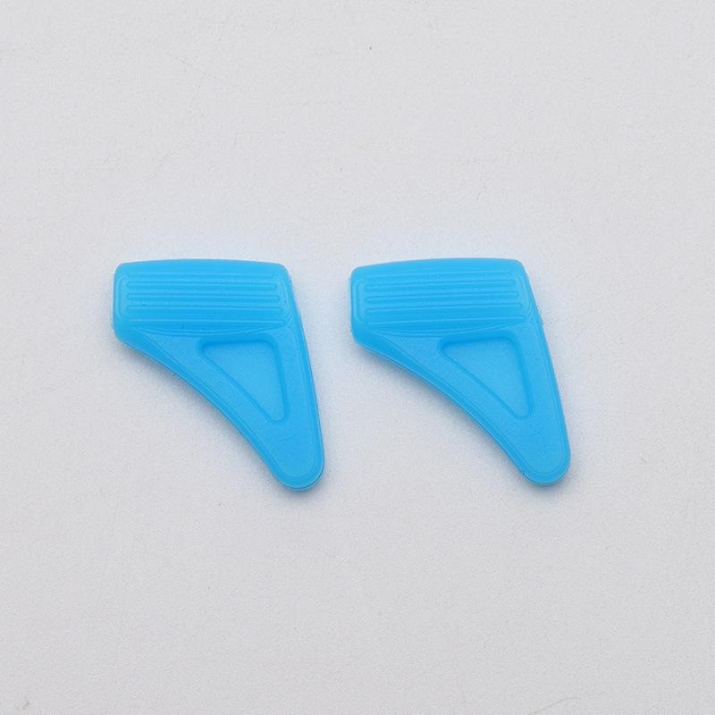5Pairs Glasses Ear Grip Sport Eyeglasses Ear Hook Silicone Anti Slip Eyewear Comfortable Safe Temple Tips Sleeve Retainer Holder
