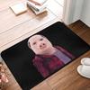Funny John Pork Is Calling Rectangle Carpet Meme Phone Call Home Decor Mat Non Slip Floor Rug Entryway Doormat Floor Mat