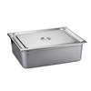 Handon GN 2/1 Extra Thick Stainless Steel Triple Compartment Food Pan