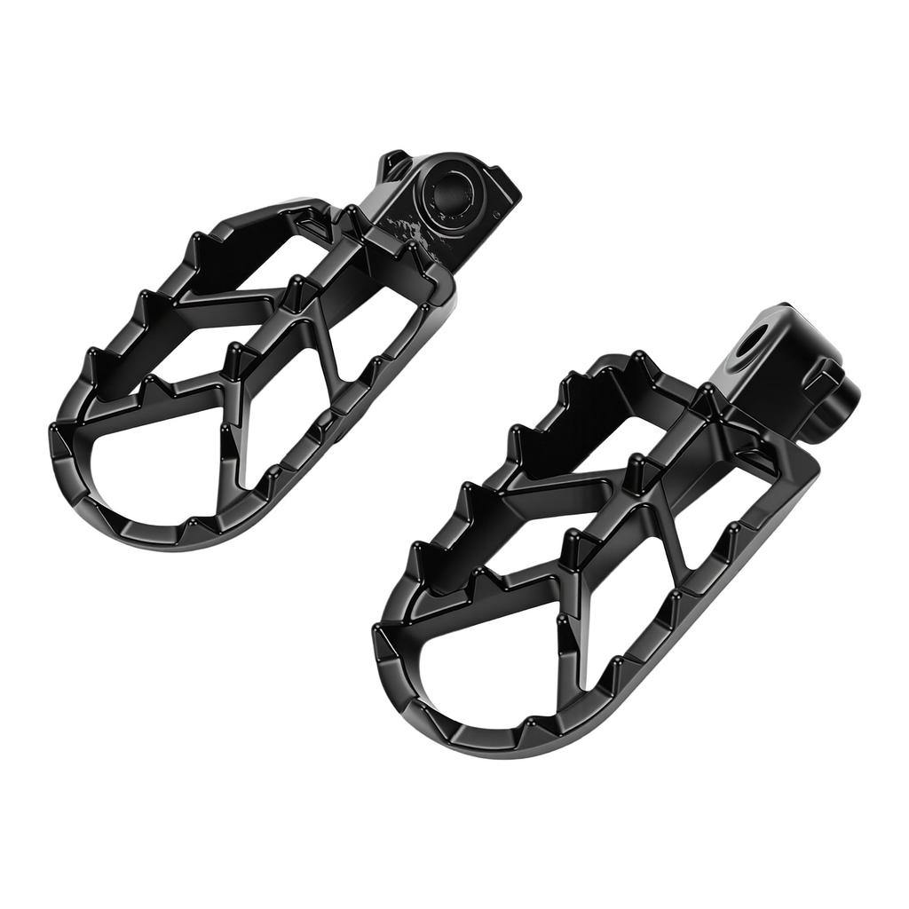 2pcs Dirt Bike Foot Pegs Replacement For XR CRF BBR Iron Black Anti Slip 50ml 140ml Motorcycle Foot Rest