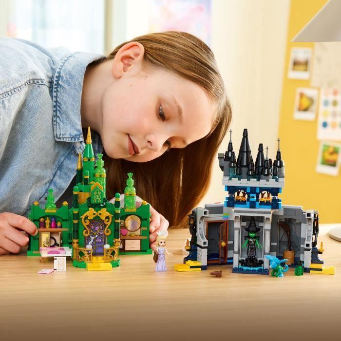 LEGO Wicked 75689 Emerald City Et Le Château De Kiamo Ko - Jouet De Construction Dès 9 Ans