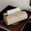 1Pc Simple Style Vintage Cave Stone Tissue Box Resin Coffee Table Napkin Paper Organizer Box Bathroom Living Room Decoration
