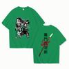 New Anime Kamado Tanjirou Printed T-Shirts Women Men Short Sleeve Funny Round Neck Tee Shirt Casual Summer Tops