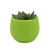 Succulent Pot Mini Seedling Flower Container Plastic Flower Pot for Garden Courtyard Balcony