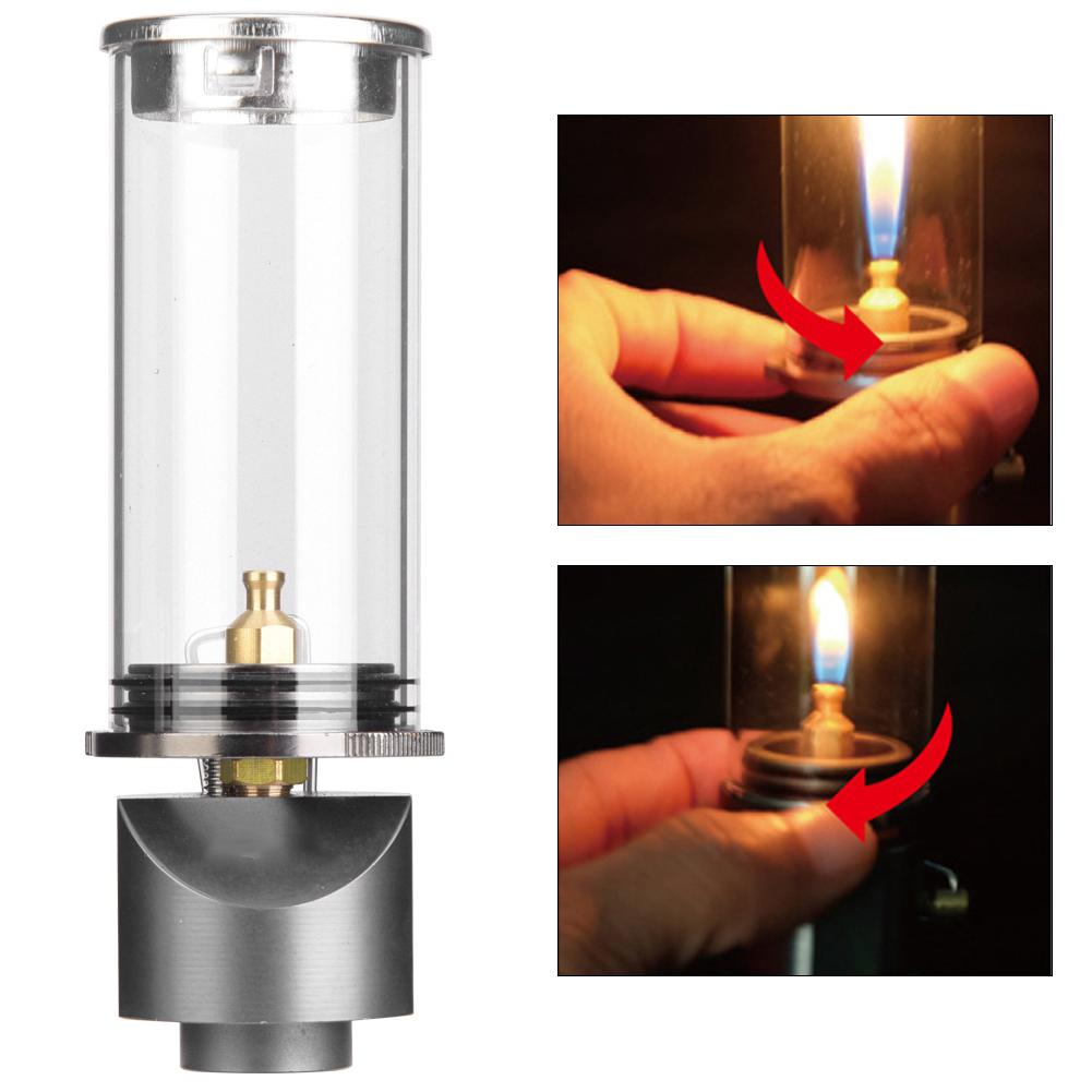 Outdoor Portable Camping Lamp Gas Light Tent Night Lights Lantern