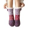 Winter Thickened Socks Lambswool Floor Socks Snow Socks Fleece-Lined Home Sleep Socks Carpet Sock Covers