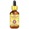 Deve Herbes Pure Rosehip Oil (Rosa Rubiginosa) with Glass Dropper | Cold Pressed | Natural | Undiluted | For Diluting Essential Oils | For H