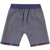 Lilly & Sid Childrens/Kids Plaid Reversible Shorts
