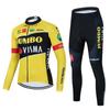 Maglia da Ciclismo Uomo Donna Manica Lunga Traspirante Abbigliamento Performance Ciclismo su Strada Mountain Bike