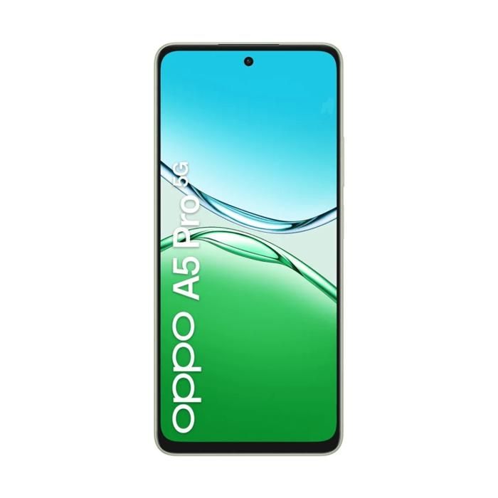 Oppo A5 Pro 5G 8 Go/256 Go Vert (Olive Green) Double SIM