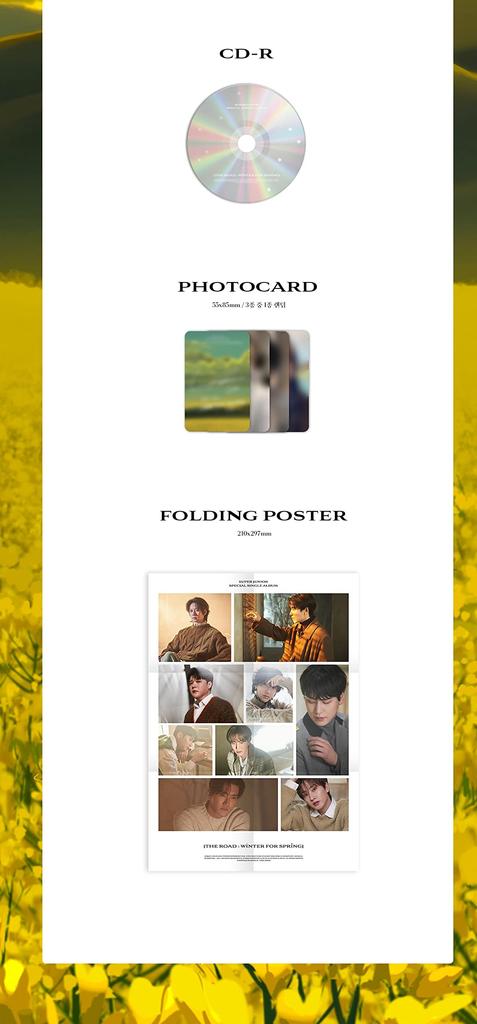 The Winter for Road Spring-B ver. (Korean Edition)