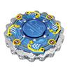 Fingertip Spinner Hand-eye Coordination Smooth Bearings Double-sided Rotatable Mechanical Sound Effect Decompression Toy