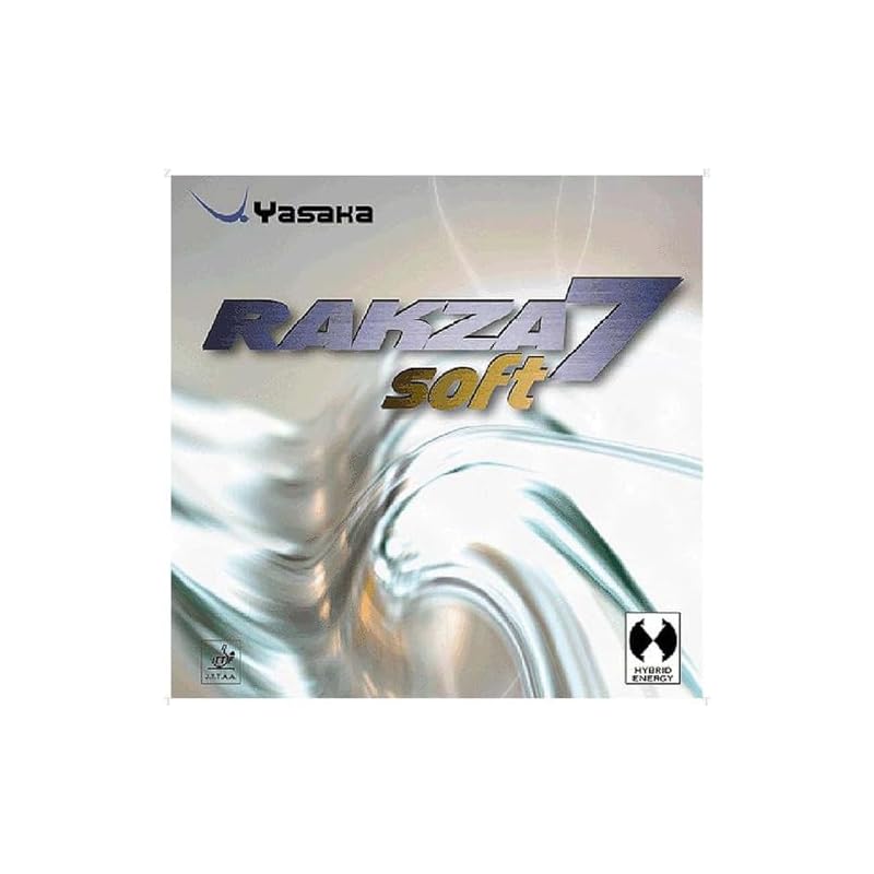 Yasaka Rakza 7 Soft Table Tennis Rubber B-77 20 Thick