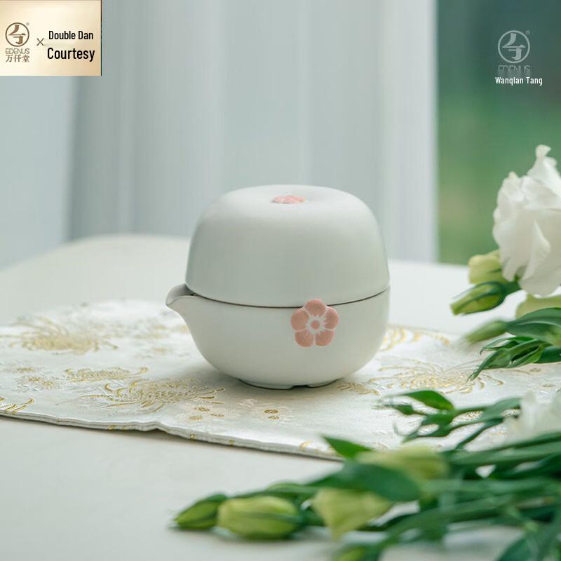 Edenus Portable Ceramic Tea Set
