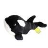 Sun Lemon Fluffy's Killer Whale Small Plush Toy, 10x10x10cm, Animal, P-8522
