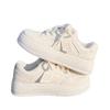 With Skirt Little White Shoes Women's 2025 New Ins Trendy Versatile Niche Design Board Shoes Milk Fufu Platform Women's Shoes