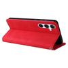 For Samsung Galaxy A56 5G Leather Wallet Cases Skin Touch Phone Cover Stand with Strap