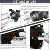 Brake Adjustment Tool,Brake Booster Adjustment Tool,Adjusts Brake Booster Push Rod To Optimize The Braking Distance Of The Brake Pedal,Suitable For