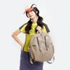 Nylon Backpack Women's Large Capacity Lightweight Schoolbag Student Travel Backpack