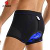 X-TIGER Herren Radunterwäsche mit 5D Gel-Polsterung MTB Boxer Radhose Rennradunterwäsche Radsportausrüstung
