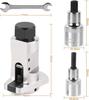 1/3pcs Car Hydraulic Shock Absorber Removal Tool Suspension Separator Ball Head Arm Swing Suspension Separator Disassembly Tool