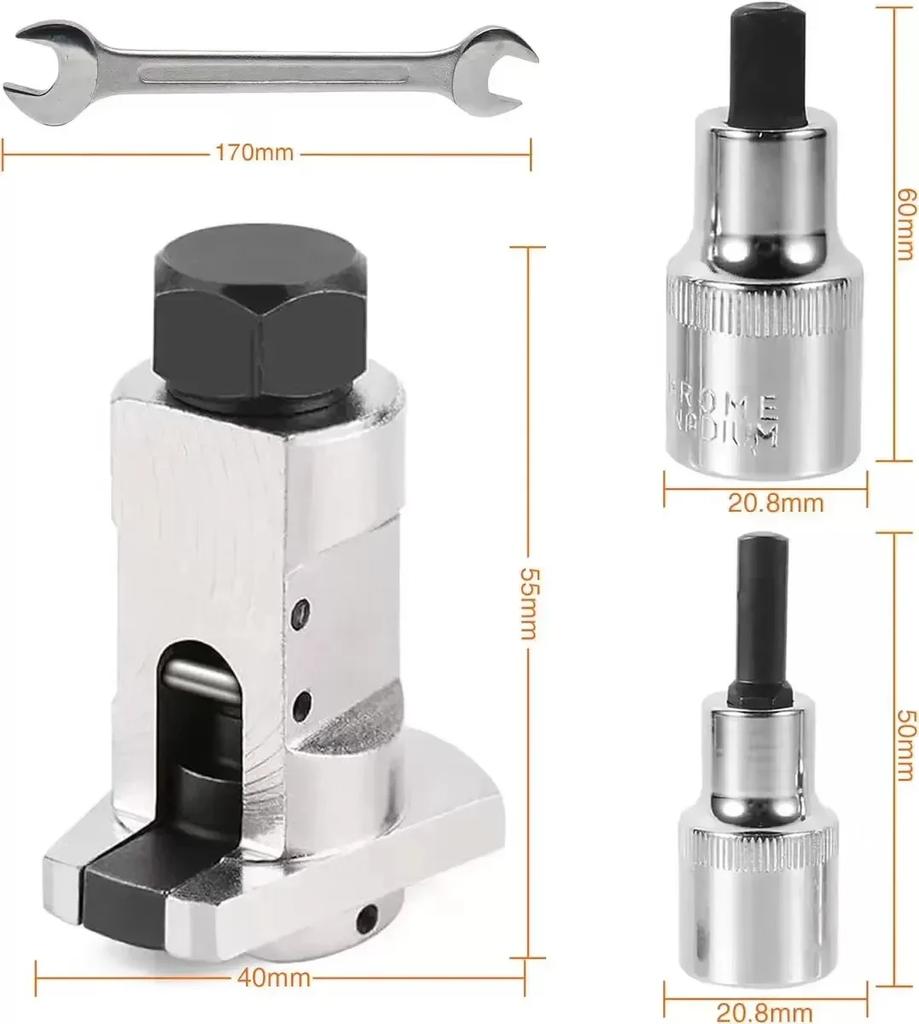 1/3pcs Car Hydraulic Shock Absorber Removal Tool Suspension Separator Ball Head Arm Swing Suspension Separator Disassembly Tool