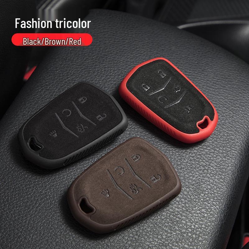 Cadillac Key Protective Shell Cover for ATS, LXT, XT5, CT6, SRX, CTS Models