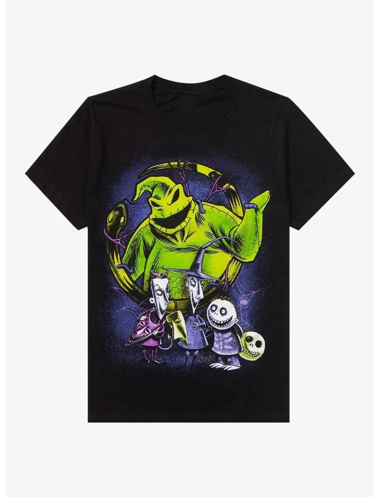 Oogie Boogie Lock Shock Barrel Oogies Boys Halloween 20 Tshirt Unisex Unisex S