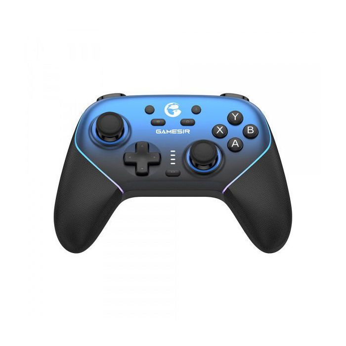 Manette de jeu - gamesir - super nova - multiplateforme - sans fil - couleur bleue