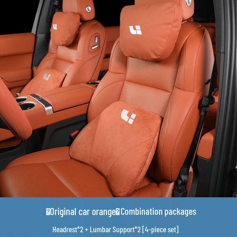 Headrest Neck and Lumbar Support Pillow for Ideal L9L8L7/ONE - Car Interior Sleep Aid