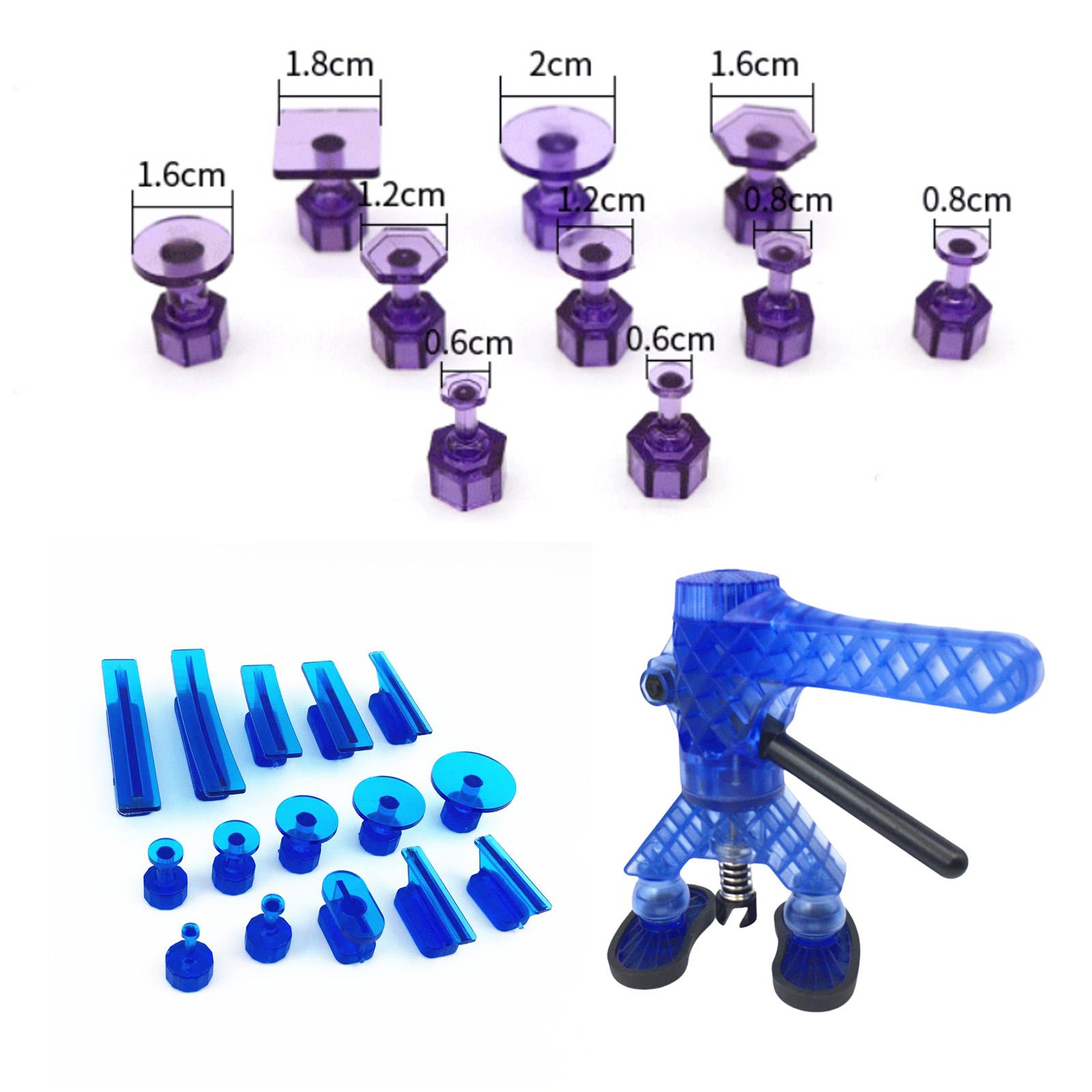 Professional Dent Removal Tool Automotive Dent Puller Heavy Duty Dent Repair Anti Slip Body Sheet Metal Repair