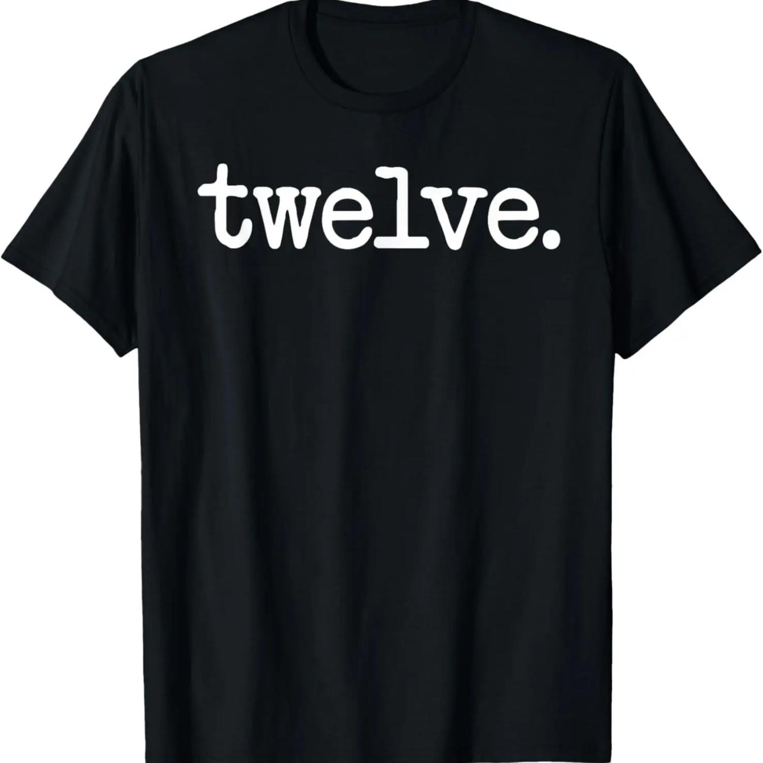 

12 Years Old _twelve XXXXXL чорний