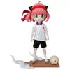 Süßes Spy x Family Anya Forger Anime Figuren Set PVC Sammlermodell Spielzeug Geburtstagsgeschenk