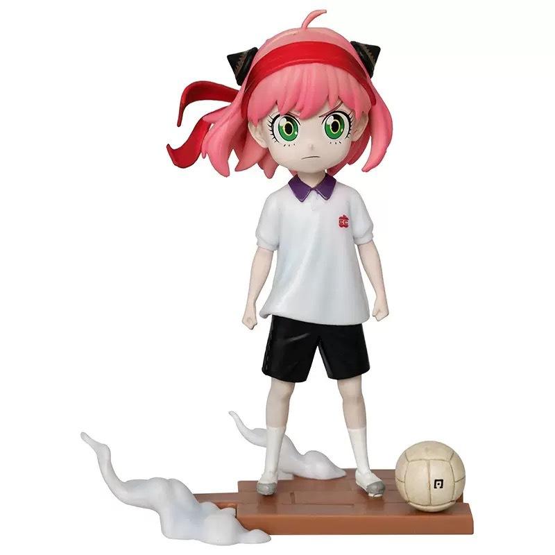 Süßes Spy x Family Anya Forger Anime Figuren Set PVC Sammlermodell Spielzeug Geburtstagsgeschenk