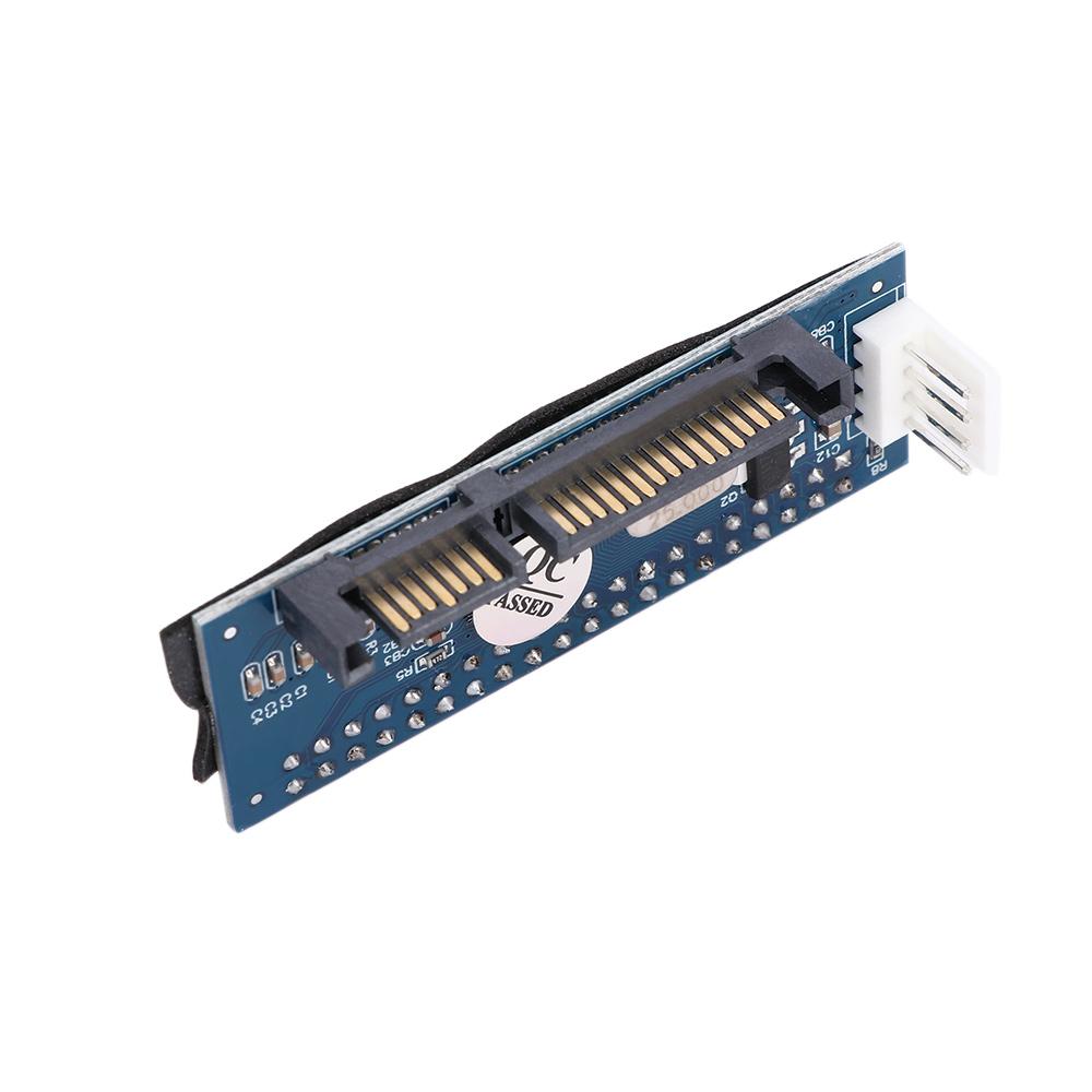Female To SATA 7 Data Motherboard Cable PATA TO SATA Card Converter Card 40-Pin IDE/PATA To SATA
