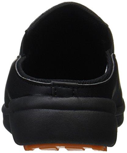 Asahi Cook 102 Commercial Kitchen Shoes, Black, Size 24.0 cm, 3E
