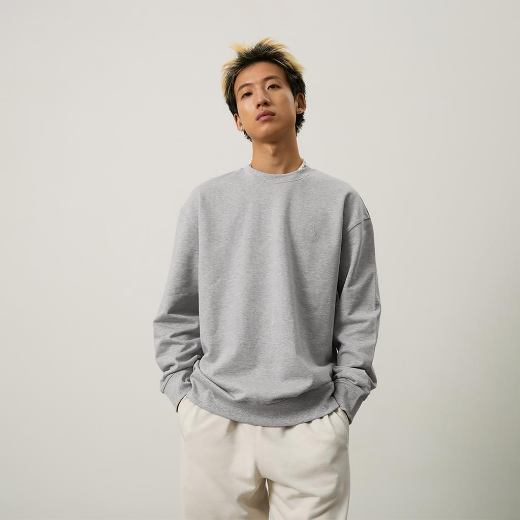 New MLB Basic Collection City Life Chicago White Socks 24FW American Vintage Sweatshirt Unisex Gray 3AMTB9144-44MGS