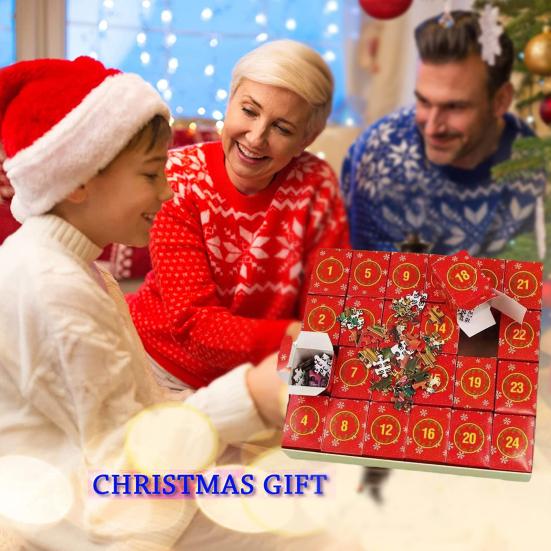 Countdown 24 Small Box Puzzle Immersive Adventure Adult Eco-friendly Fun Versatile Puzzle