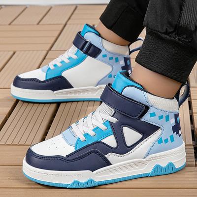 Dětské sportovní a volnočasové boty: Dívčí skate boty, Pánské trendy boty na dojíždění. Všestranná a stylová obuv pro děti.