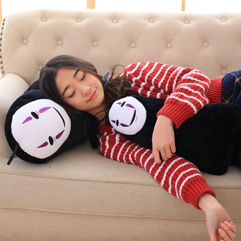 60cm Away Spirited Character Toy No Face Man Soft Toys Stuffed Plush Doll Gift