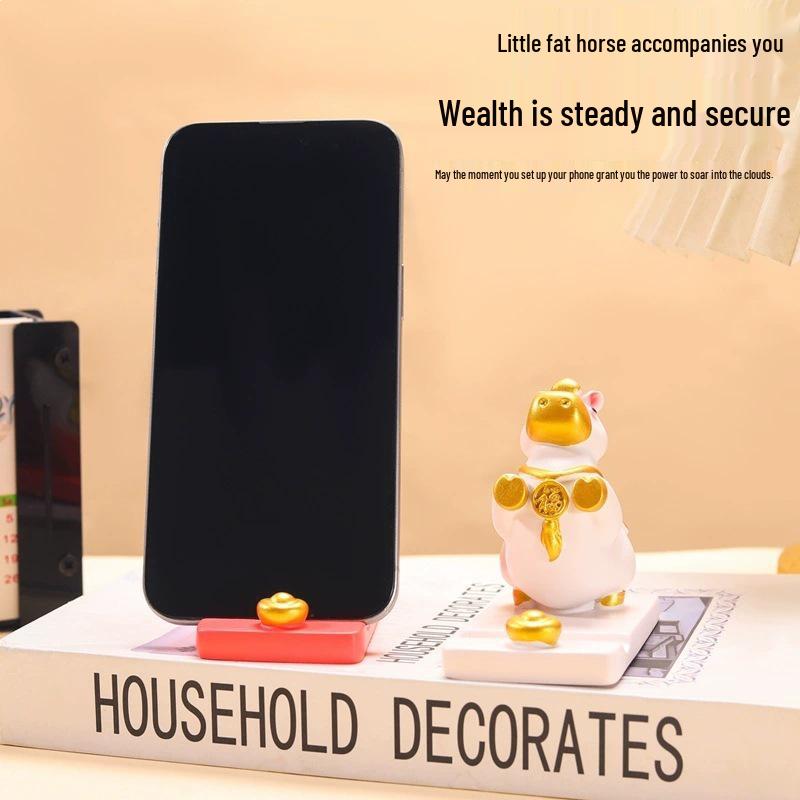 Creative Zodiac Horse Phone Holder & Desk Decompression Decor Gift